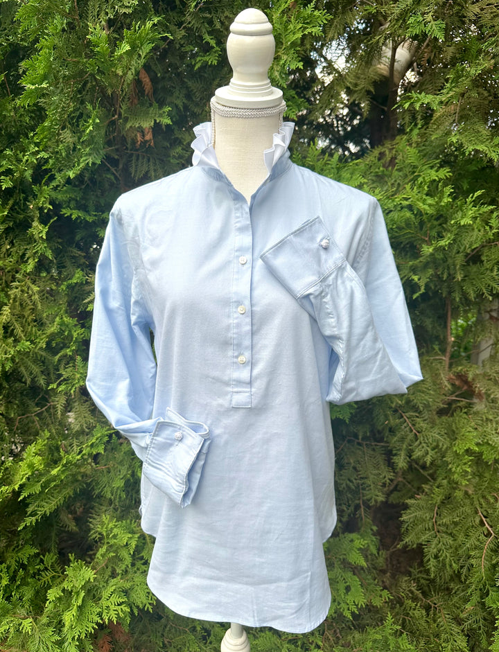 Dottie Ruffle Ribbon Tunic (Dot2 06)