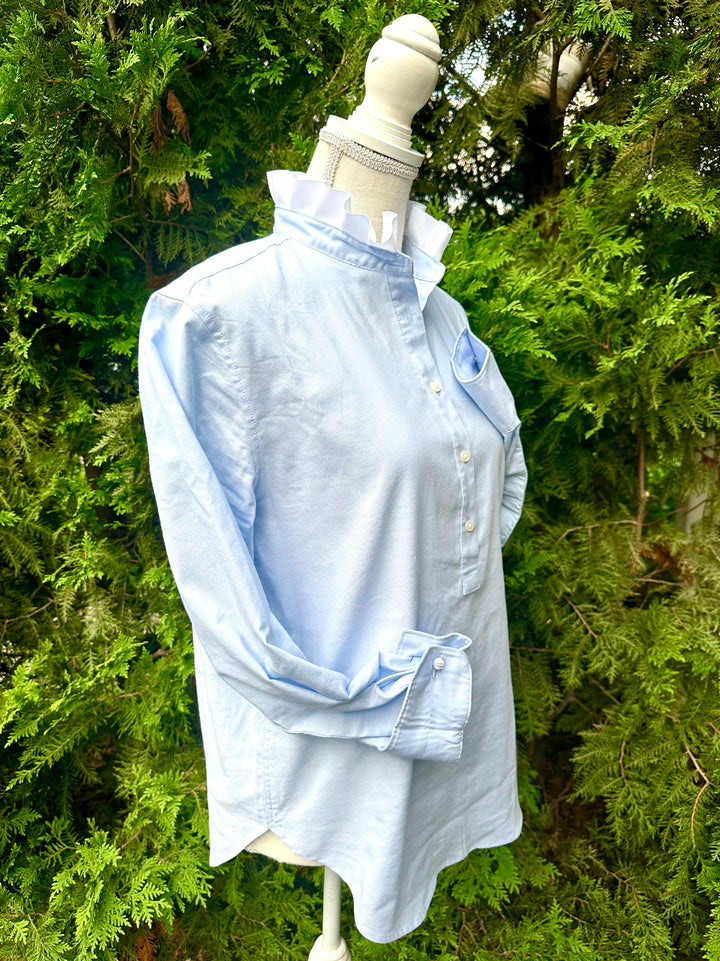 Dottie Ruffle Ribbon Tunic (Dot2 06)