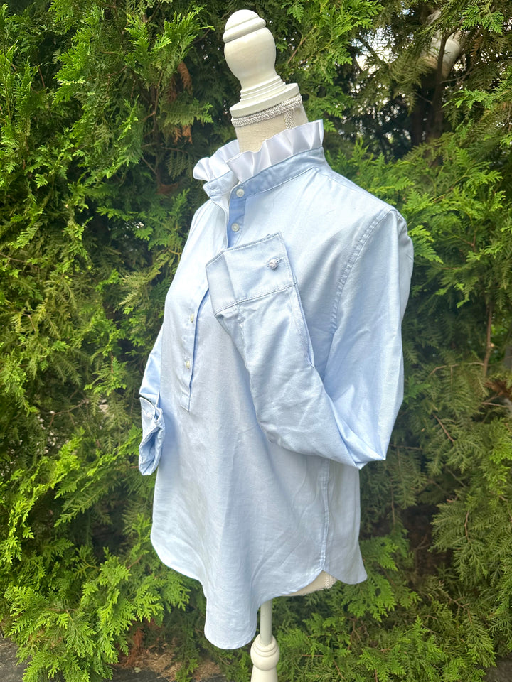 Dottie Ruffle Ribbon Tunic (Dot2 06)