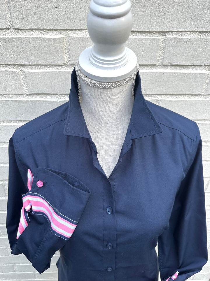 Audrey Ribbon French Cuff Shirt (RFC47)