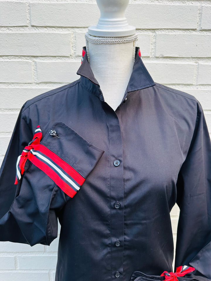 Audrey Ribbon French Cuff Shirt (RFC45)