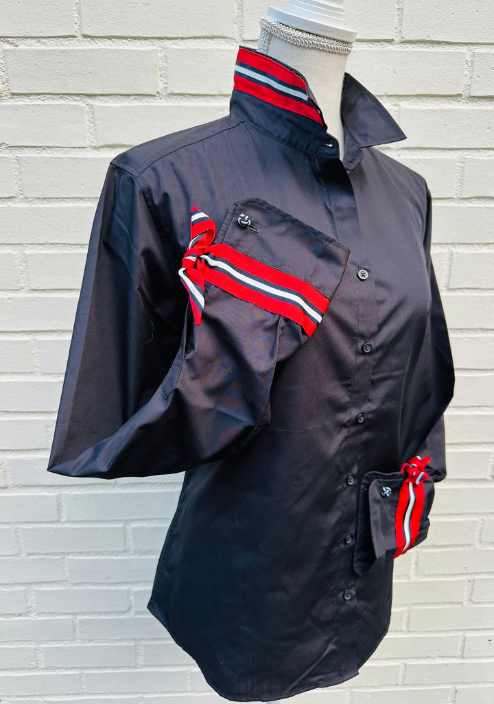 Audrey Ribbon French Cuff Shirt (RFC45)