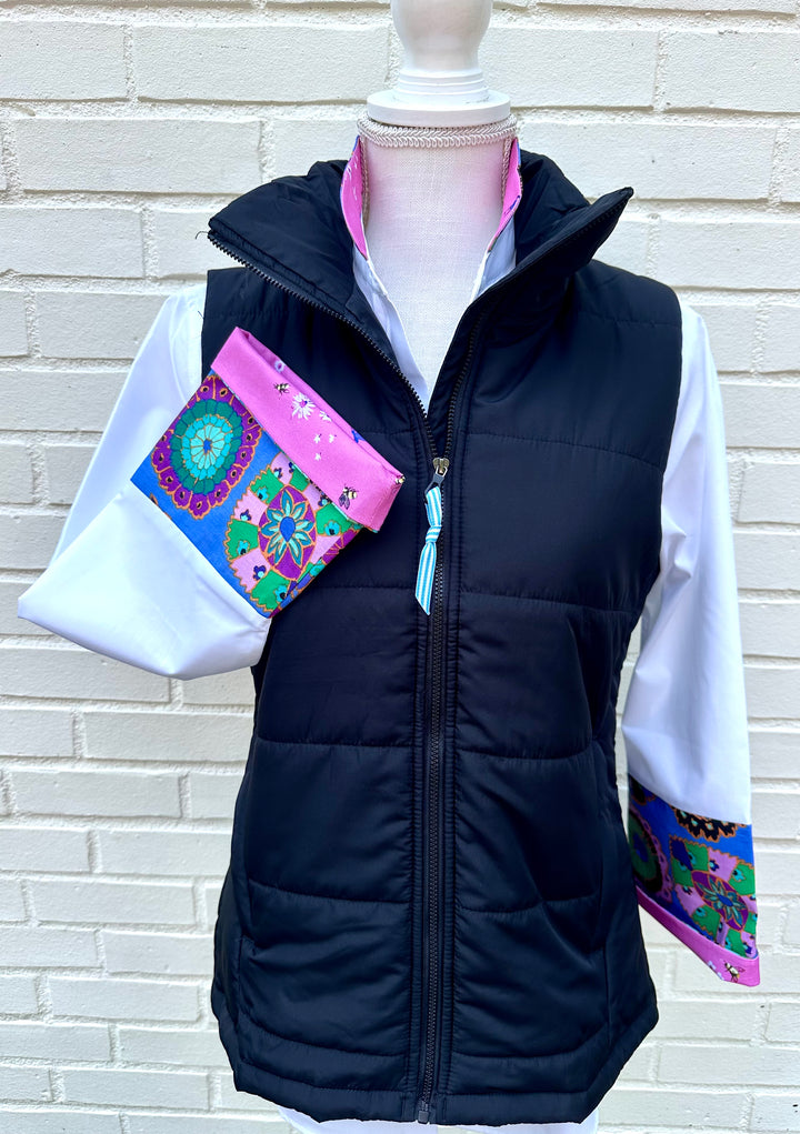 Maggie May Giddyup Puffer Vest (PFG07)
