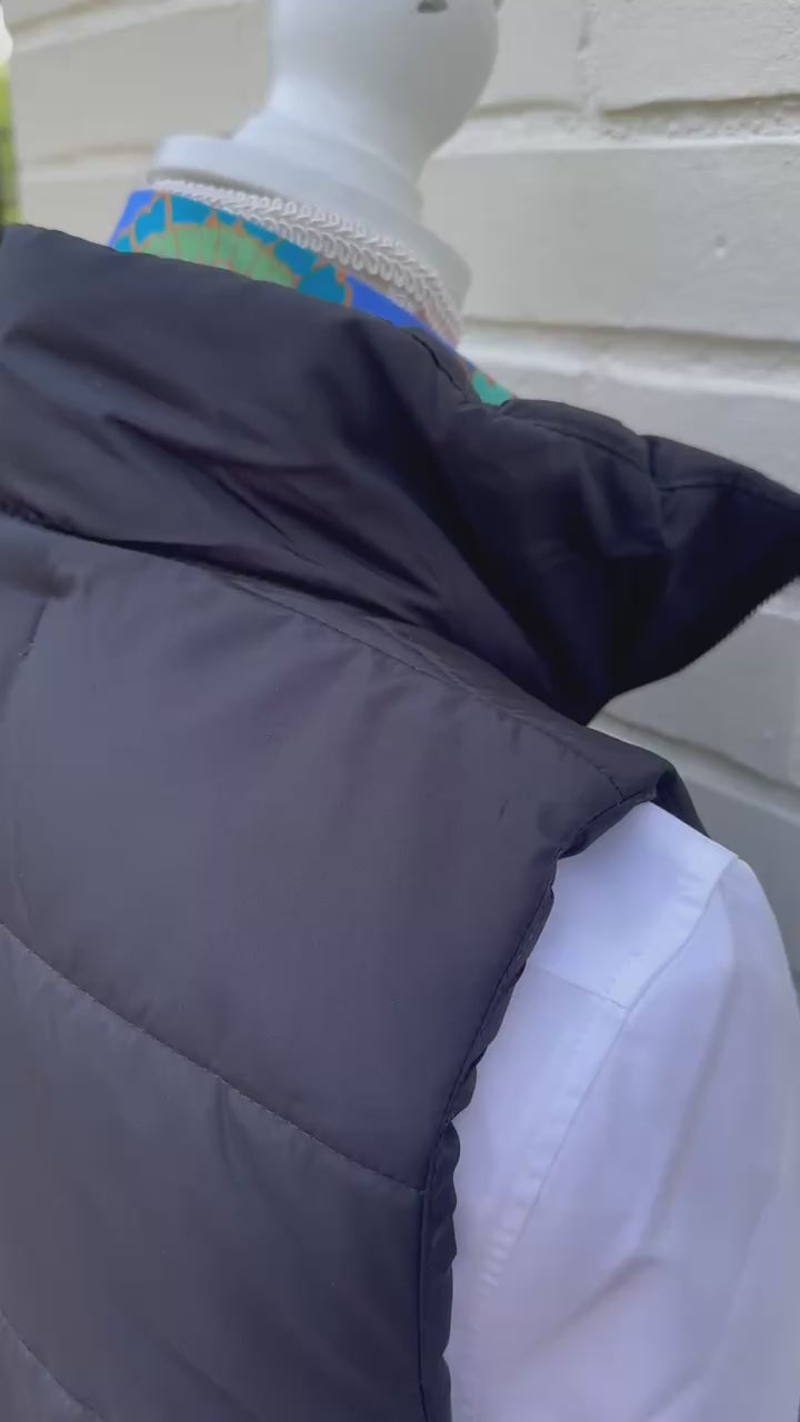 Maggie May Giddyup Puffer Vest (PFG07)