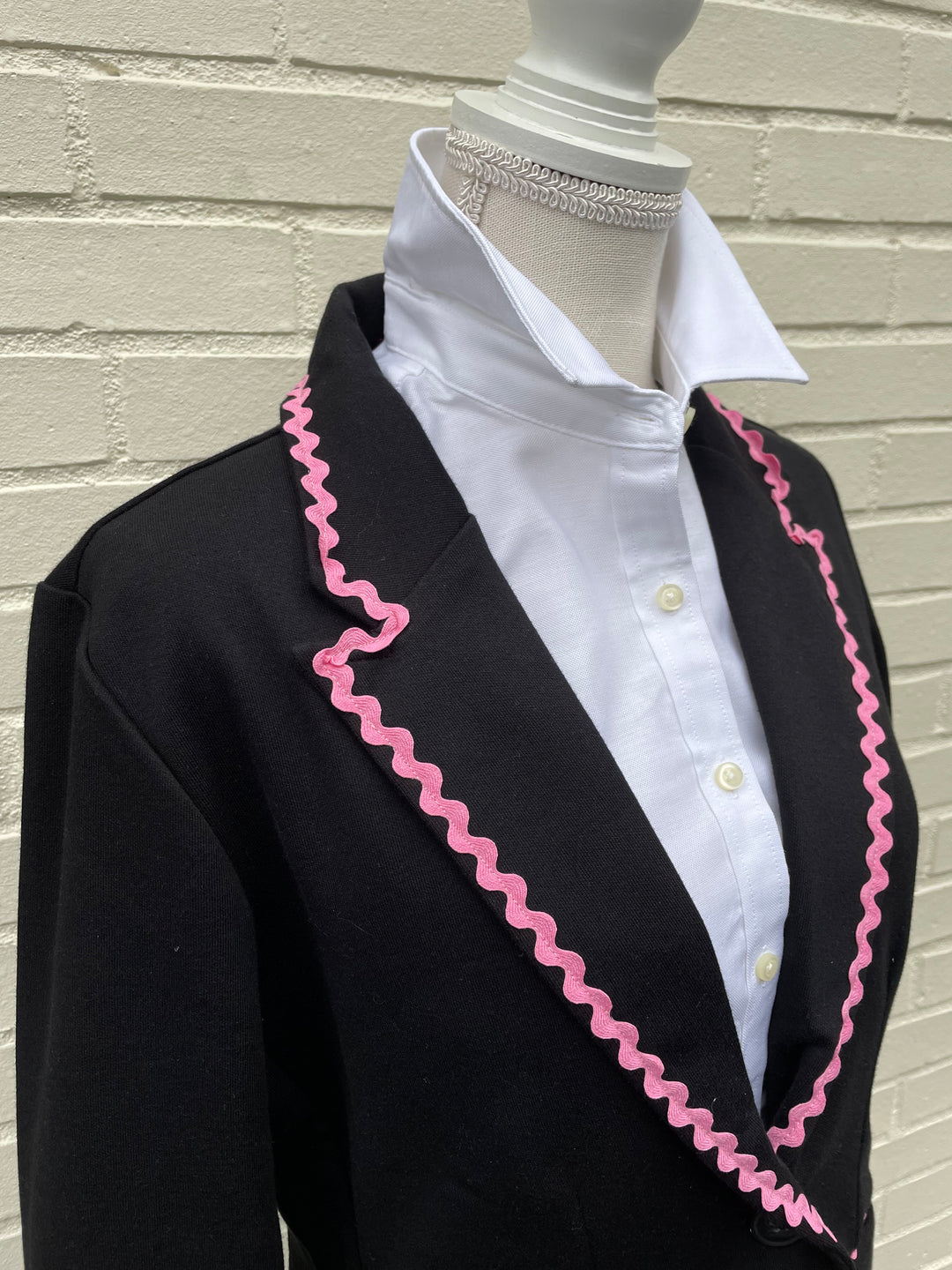 SALE - XS ONLY - Dolly Ric Rac Blazer (RRJ05) *FINAL SALE*