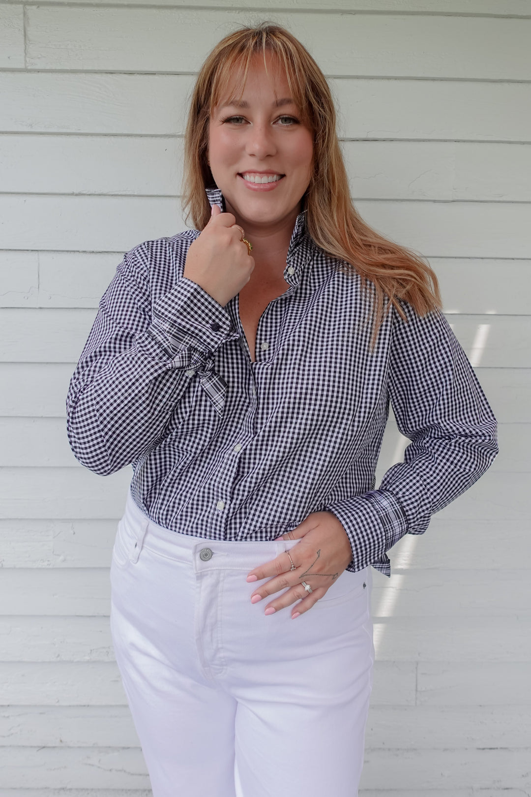 womens french cuff dress shirts Regent Pleated Satin French Cuff Shirt