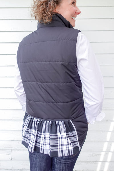 Maggie May GiddyupPuffer Vest (PFG02)