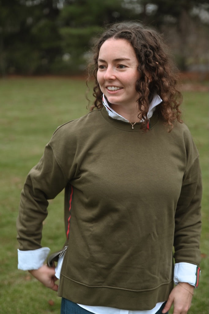 Casie2 White Oxford Shirt (Casie2 43)