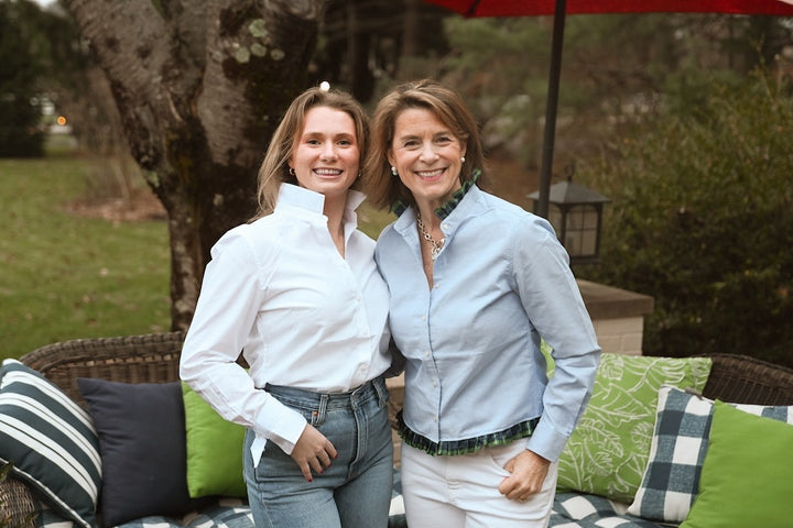 Audrey Ribbon French Cuff Shirt (RFC49)