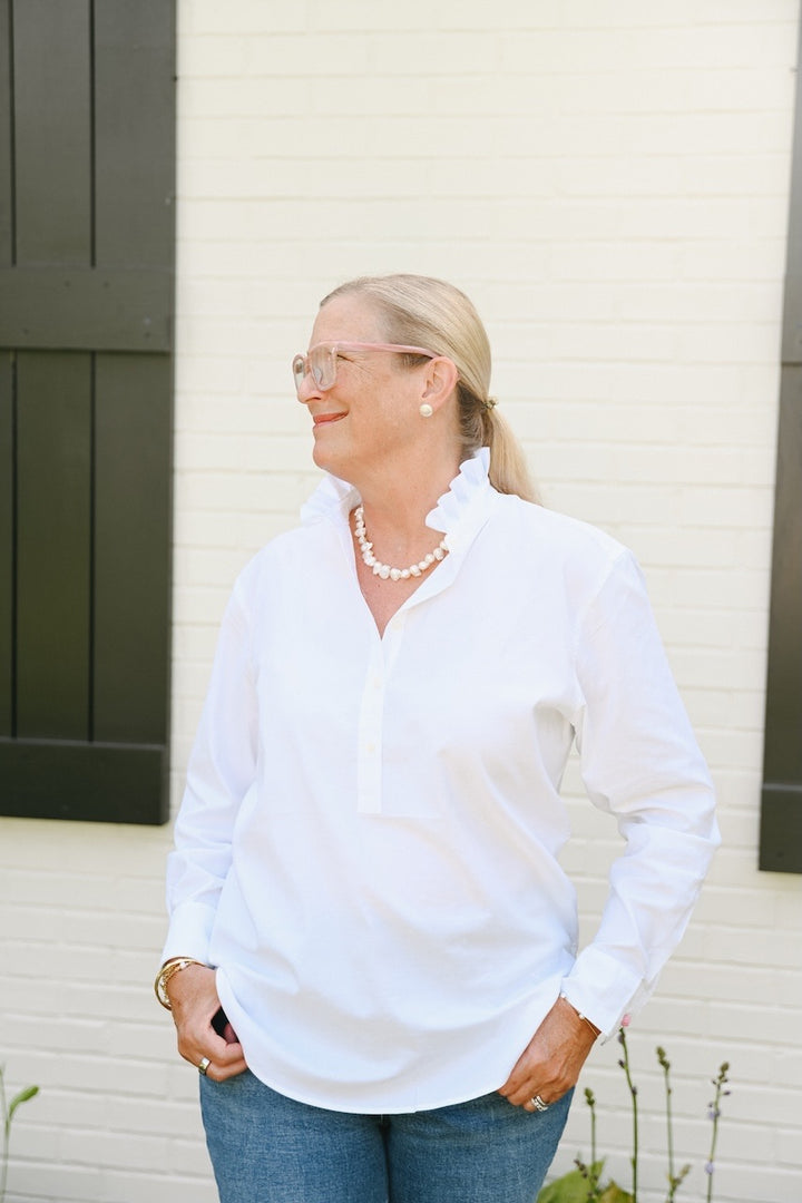 Dottie Ruffle Ribbon Tunic (Dot2 05)