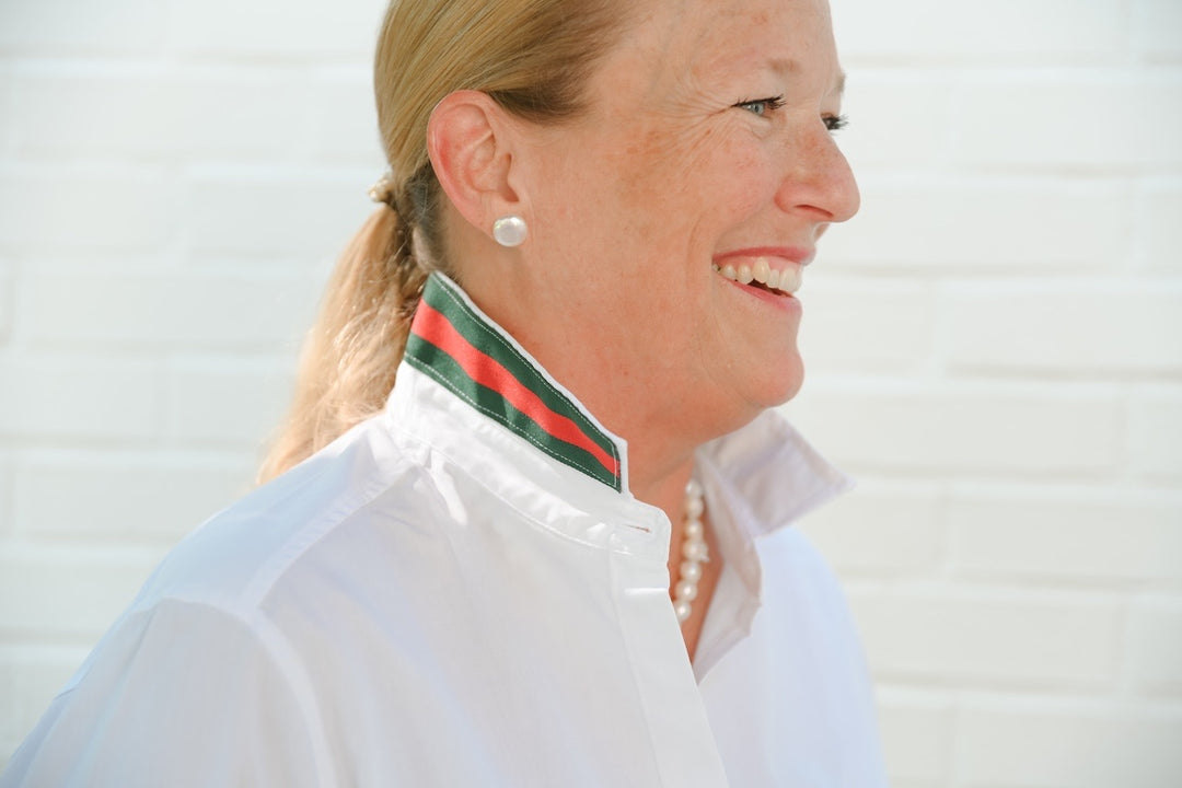 Audrey Ribbon French Cuff Shirt (RFC43)