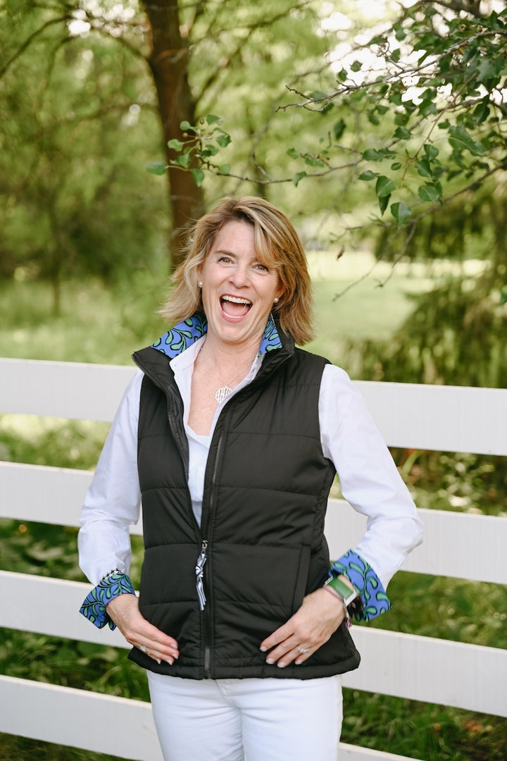 Maggie May Giddyup Puffer Vest (PFG08)