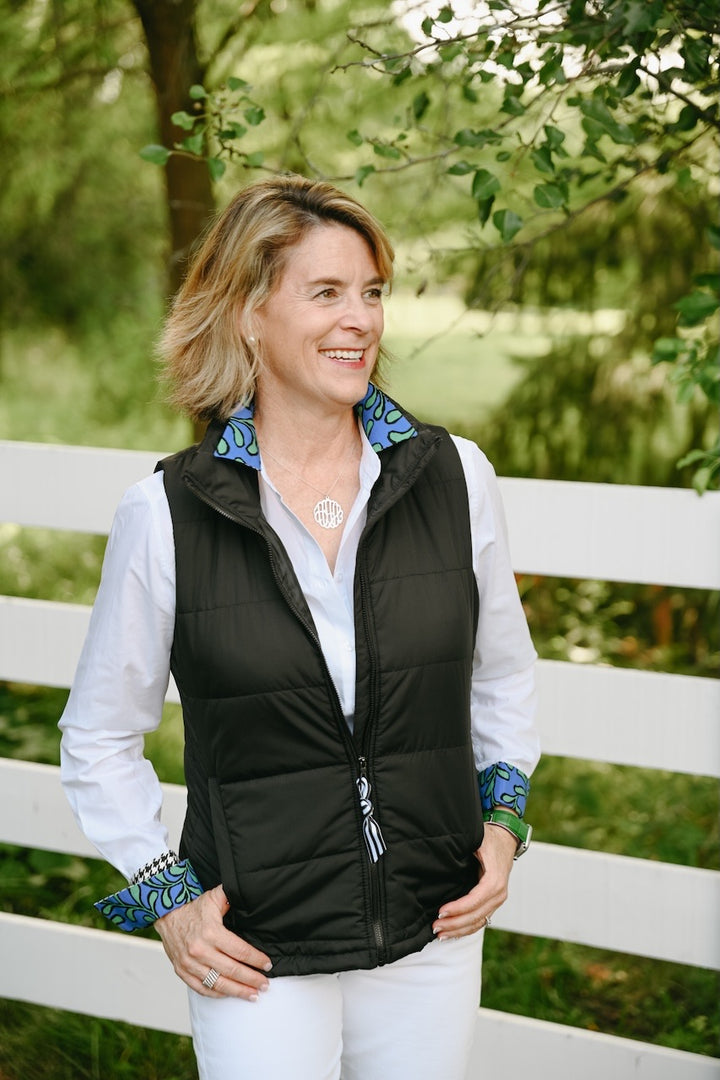 Maggie May Giddyup Puffer Vest (PFG08)