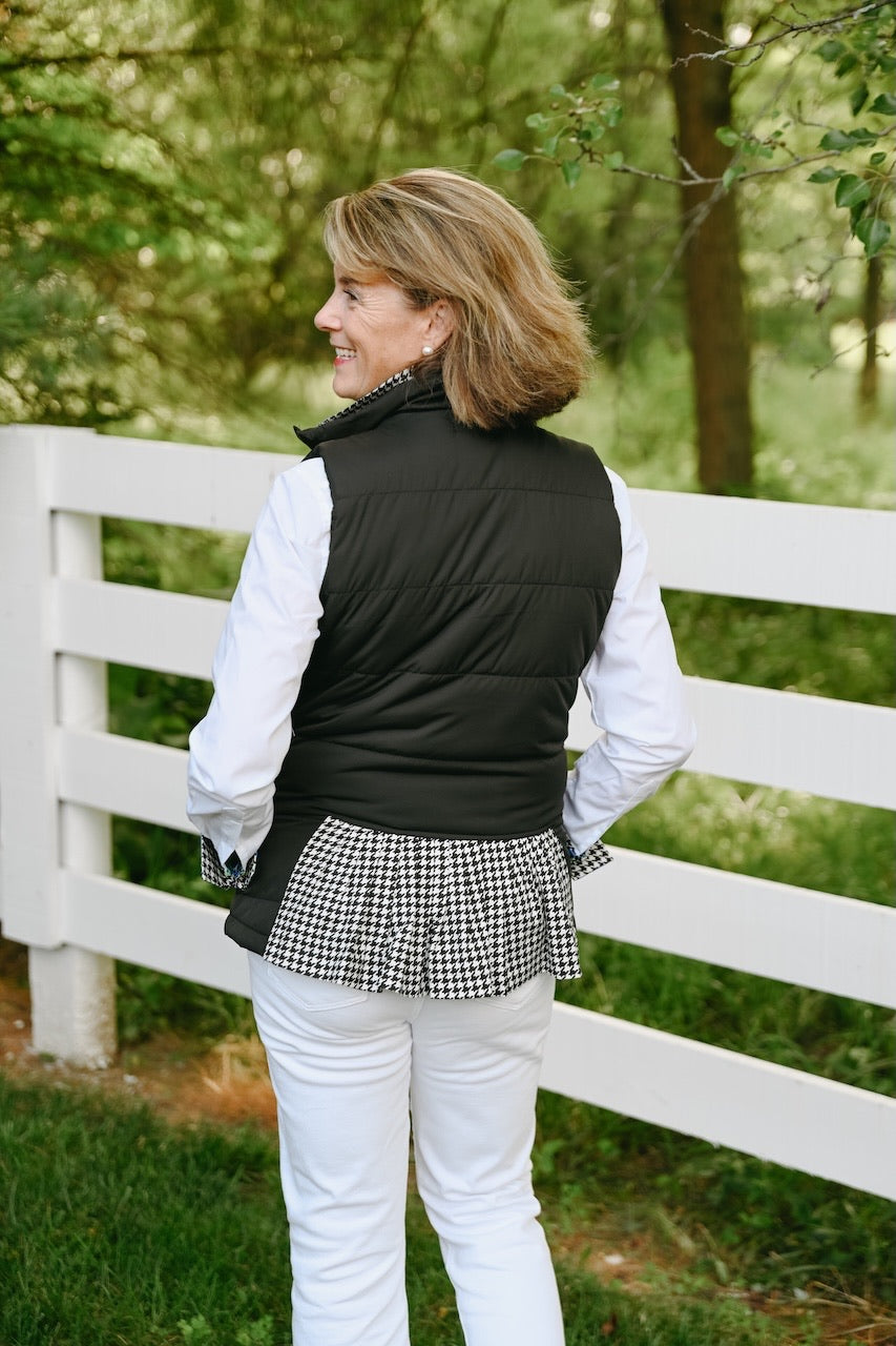 Maggie May Giddyup Puffer Vest (PFG08)