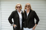 Tracey Fleece Blazer - Black w Black (TBB02)