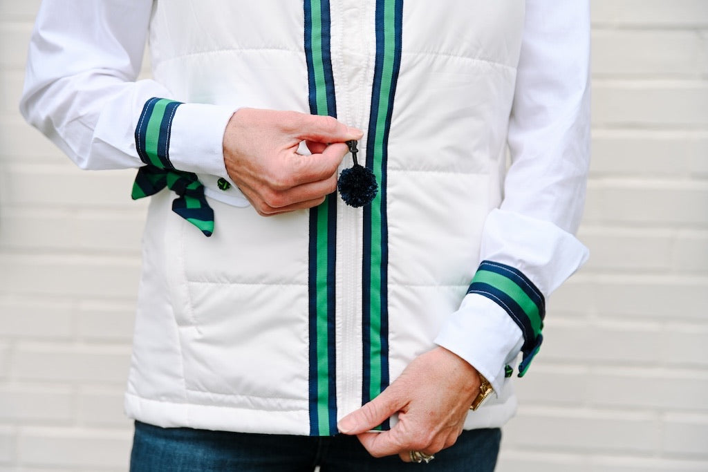 Audrey Ribbon French Cuff Shirt (RFC38)
