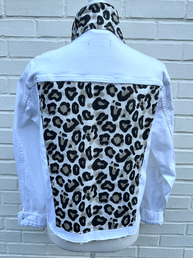 Cow print 2025 jacket forever 21