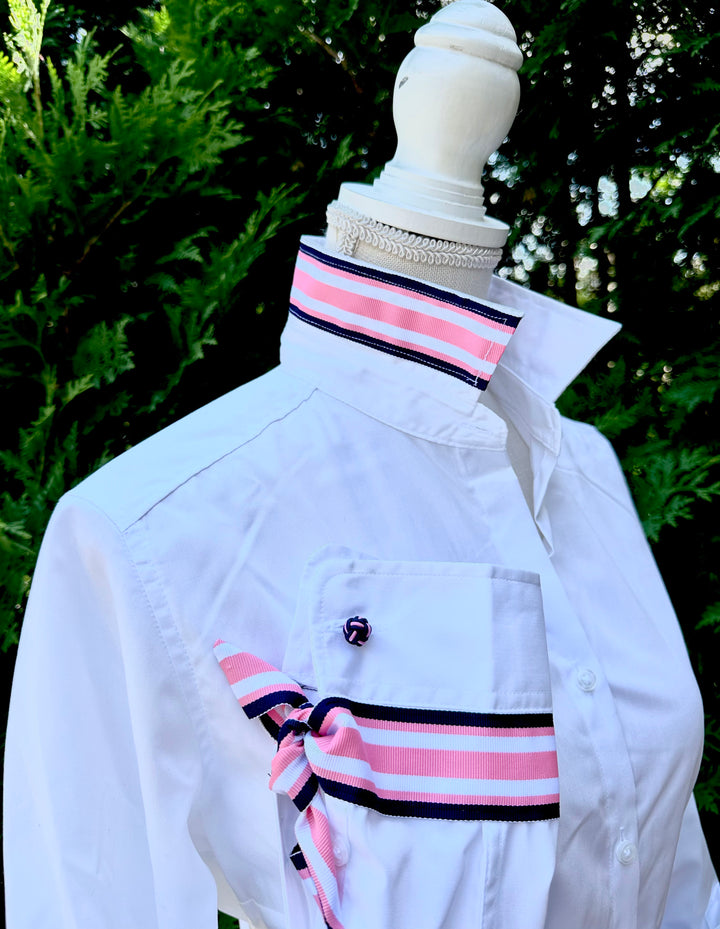 Audrey Ribbon French Cuff Shirt (RFC27)