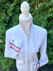 Audrey Ribbon French Cuff Shirt (RFC27)
