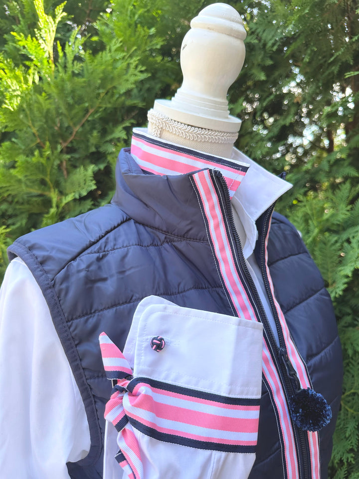 Audrey Ribbon French Cuff Shirt (RFC27)