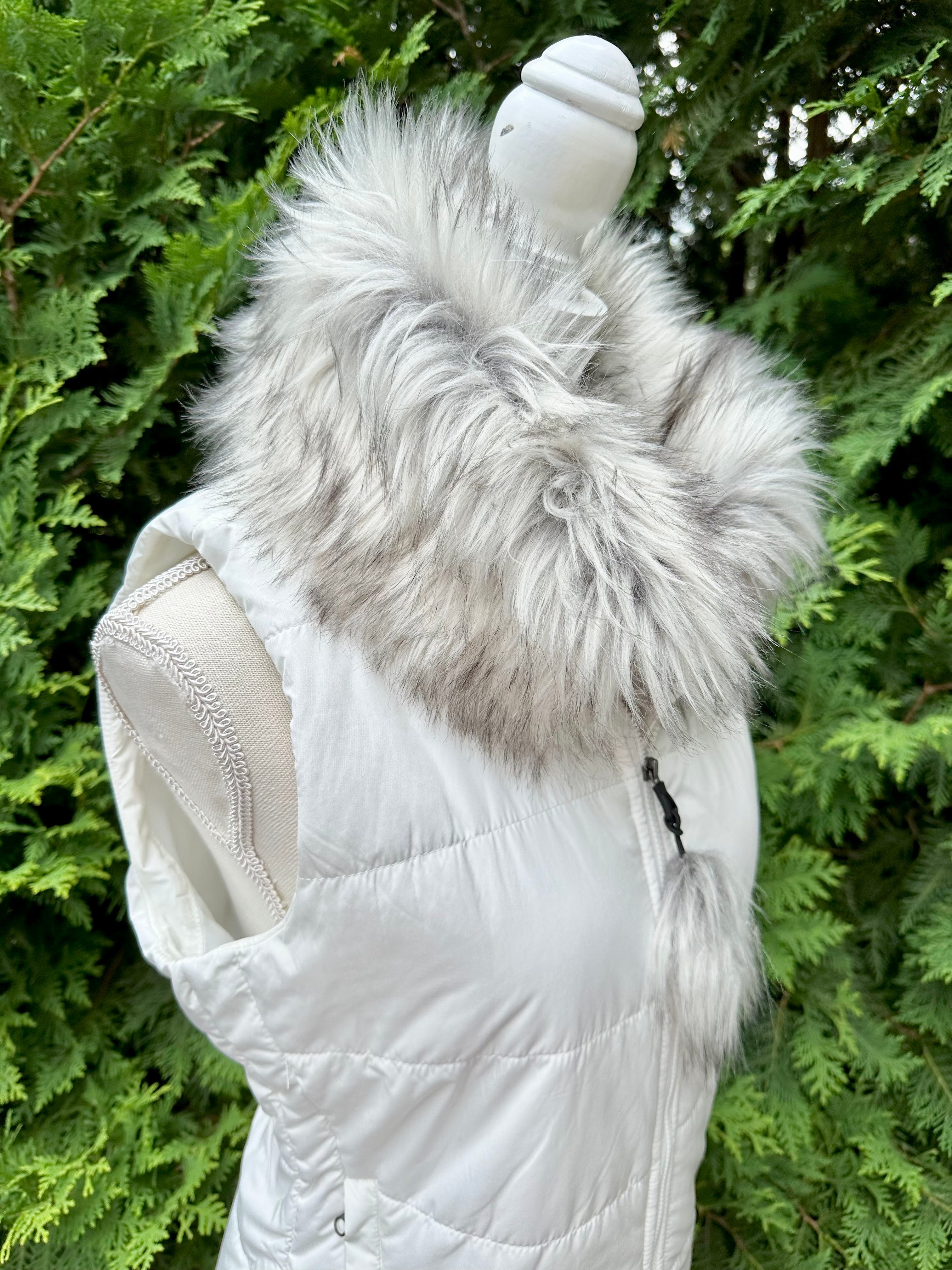 kashwere LONG VEST ホワイト F LONG VEST(F black): WEAR | kashwere Japan (カシウエア
