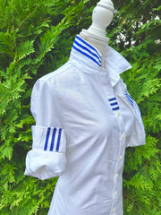 Casie2 White Oxford Shirt (Casie2 12)