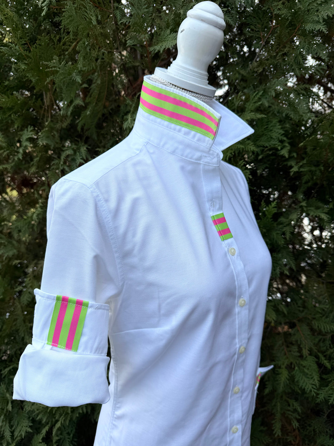 Casie2 White Oxford Shirt (Casie2 45)