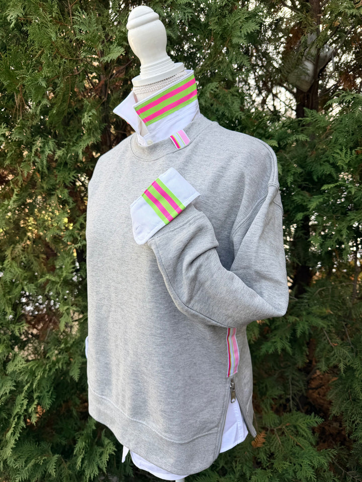 Casie2 White Oxford Shirt (Casie2 45)