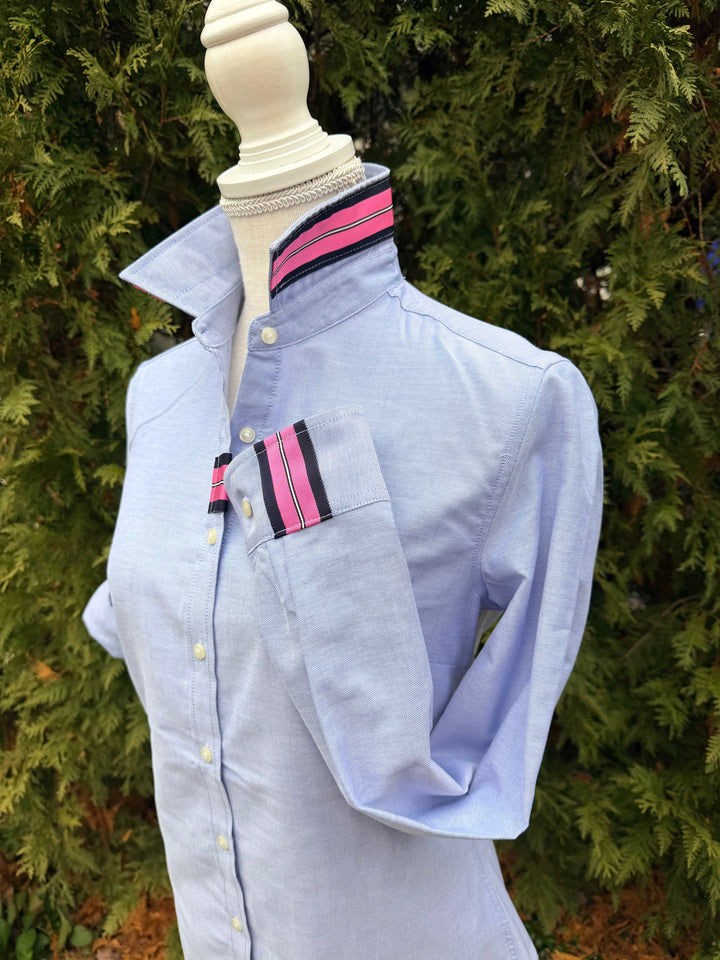 Casie2 Blue Oxford Shirt (Casie2 44)