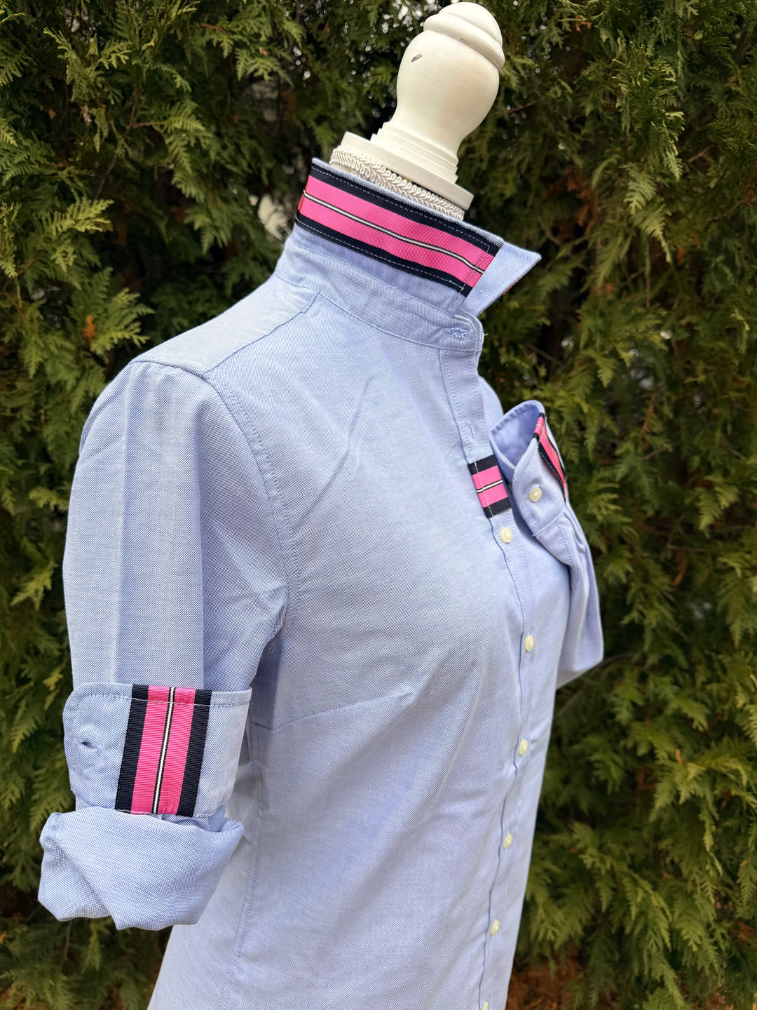 Casie2 Blue Oxford Shirt (Casie2 44)