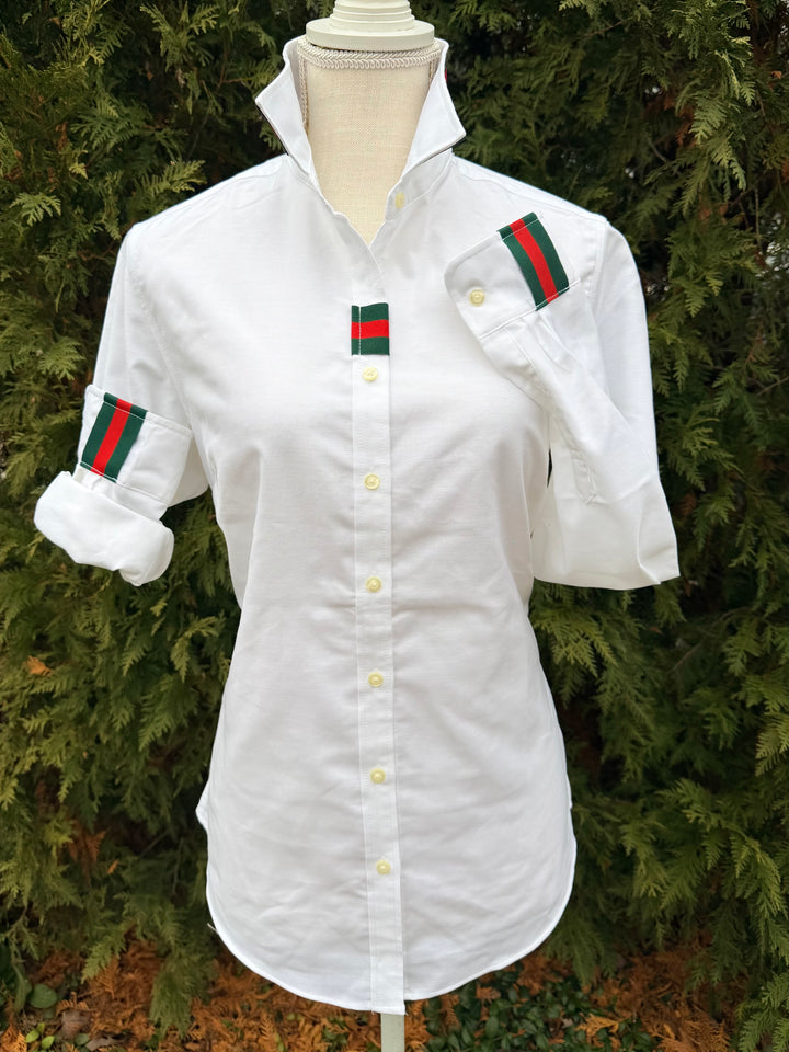 Casie2 White Oxford Shirt (Casie2 43)