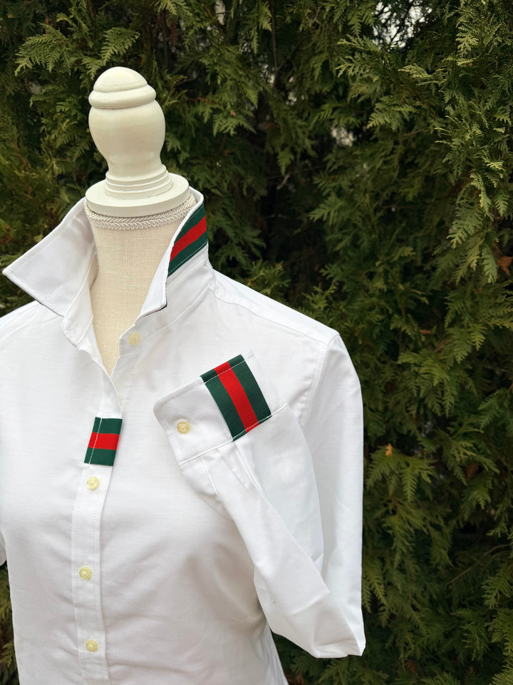 Casie2 White Oxford Shirt (Casie2 43)