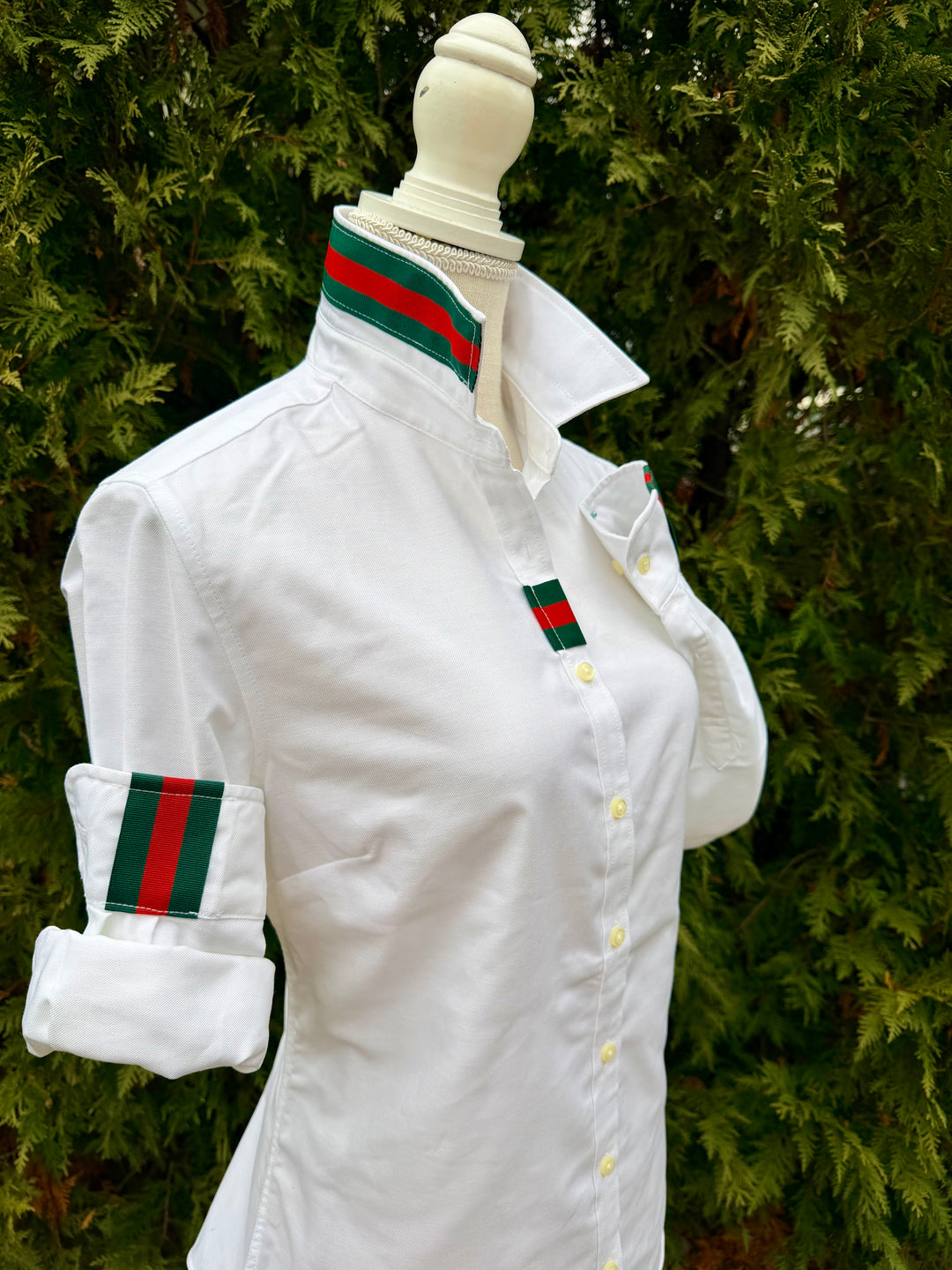 Casie2 White Oxford Shirt (Casie2 43)