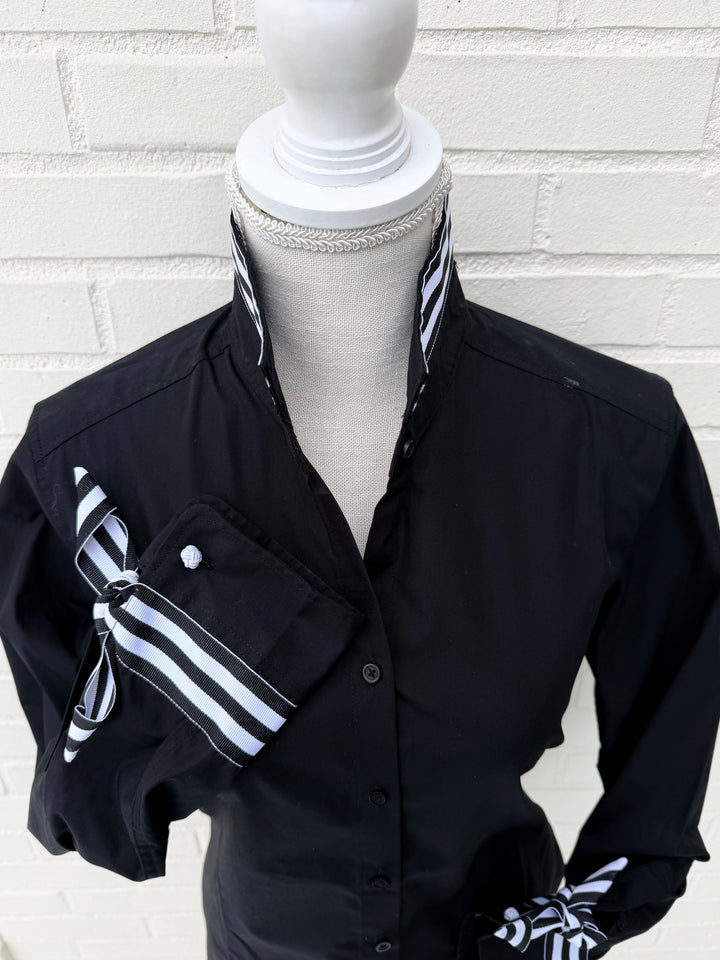 Audrey Ribbon French Cuff Shirt (RFC48)