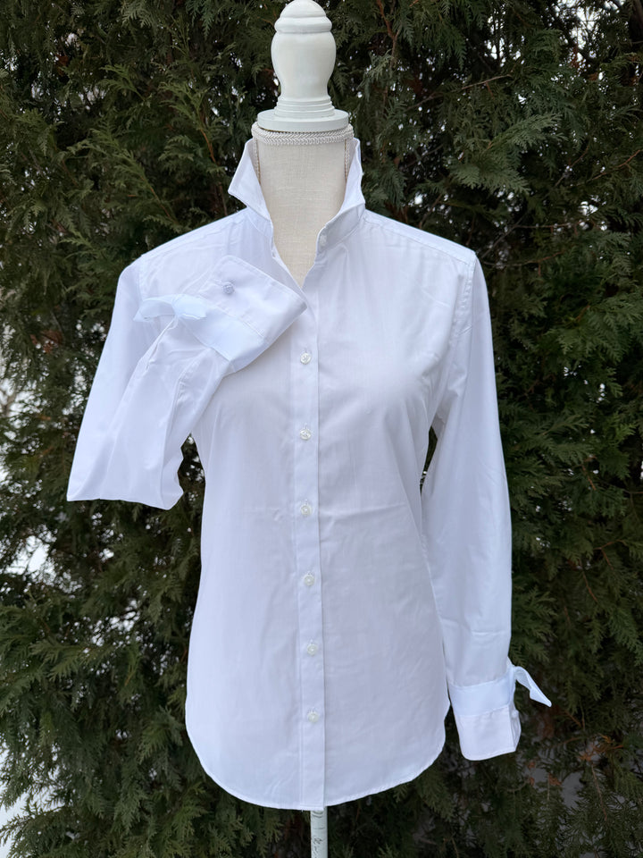 Audrey Ribbon French Cuff Shirt (RFC49)