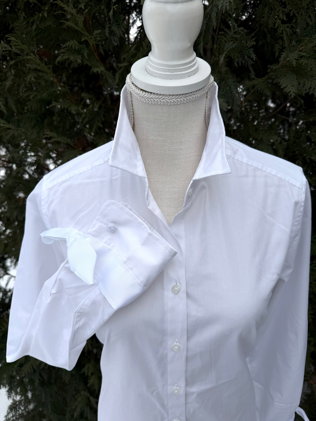 Audrey Ribbon French Cuff Shirt (RFC49)