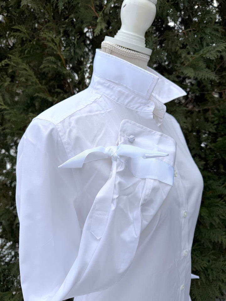 Audrey Ribbon French Cuff Shirt (RFC49)