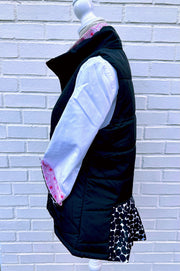 Maggie May Giddyup Puffer Vest (PFG04)