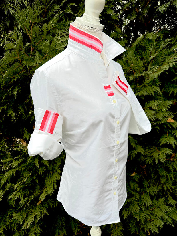 Casie2 White Oxford Shirt (Casie2 20)