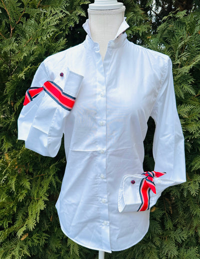 Audrey Ribbon French Cuff Shirt (RFC32)