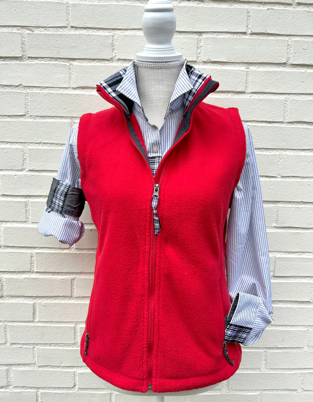 SALE - XL & 2XL ONLY - Marsha Fleece Vest (FV04) *FINAL SALE*