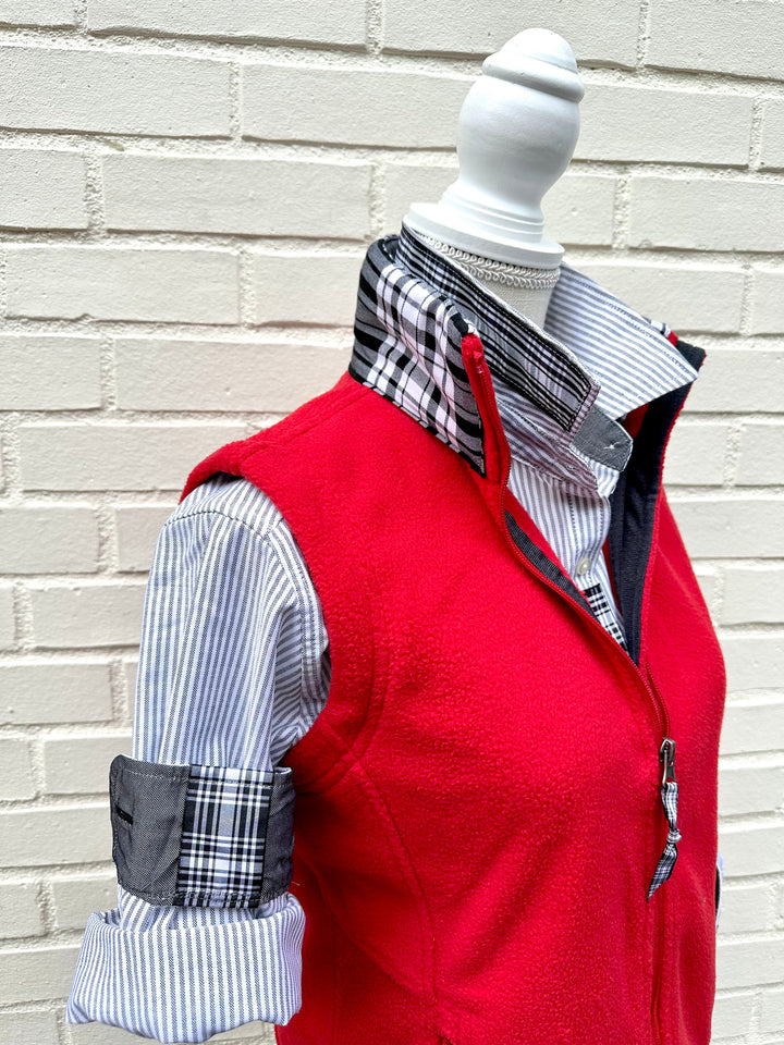 SALE - XL & 2XL ONLY - Marsha Fleece Vest (FV04) *FINAL SALE*