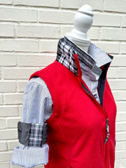 Marsha Fleece Vest (FV04)