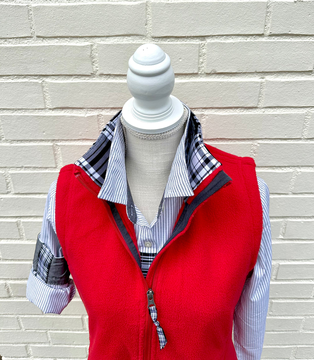 SALE - XL & 2XL ONLY - Marsha Fleece Vest (FV04) *FINAL SALE*