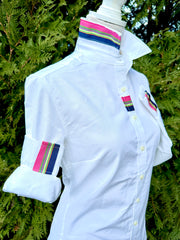 Casie2 White Oxford Shirt (Casie2 30)