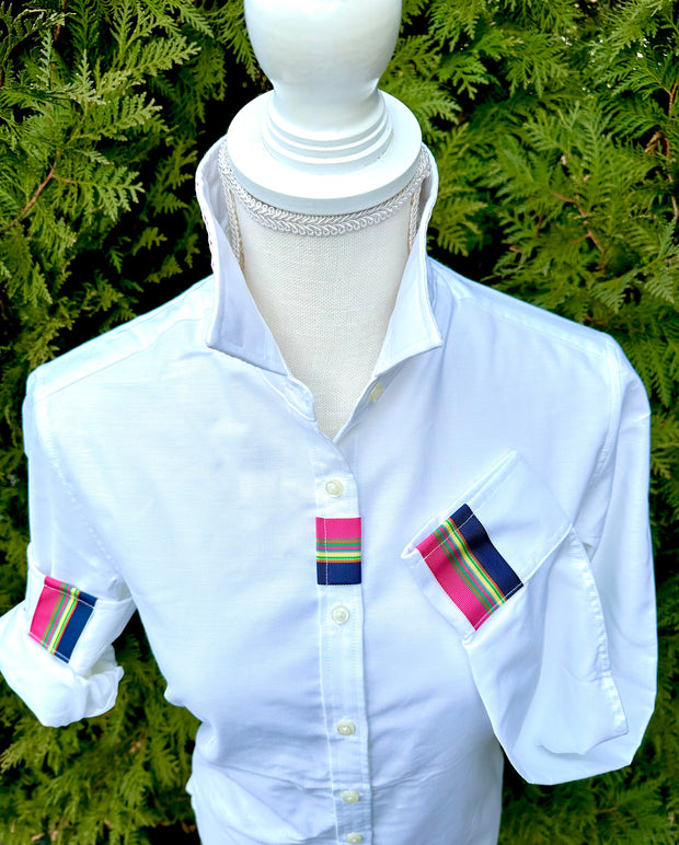 Casie2 White Oxford Shirt (Casie2 30)