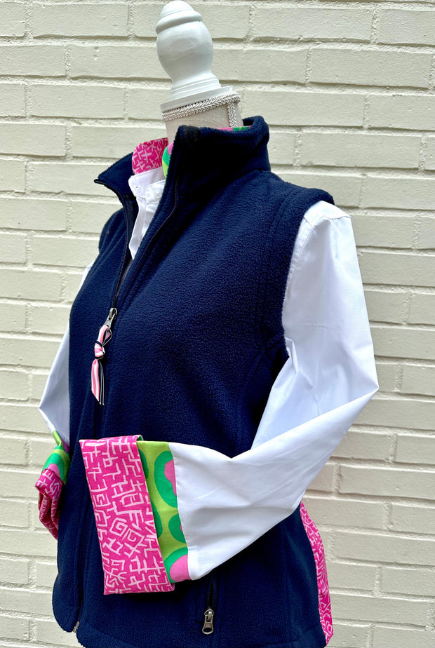 Marsha Giddyup Fleece Vest (FV05)