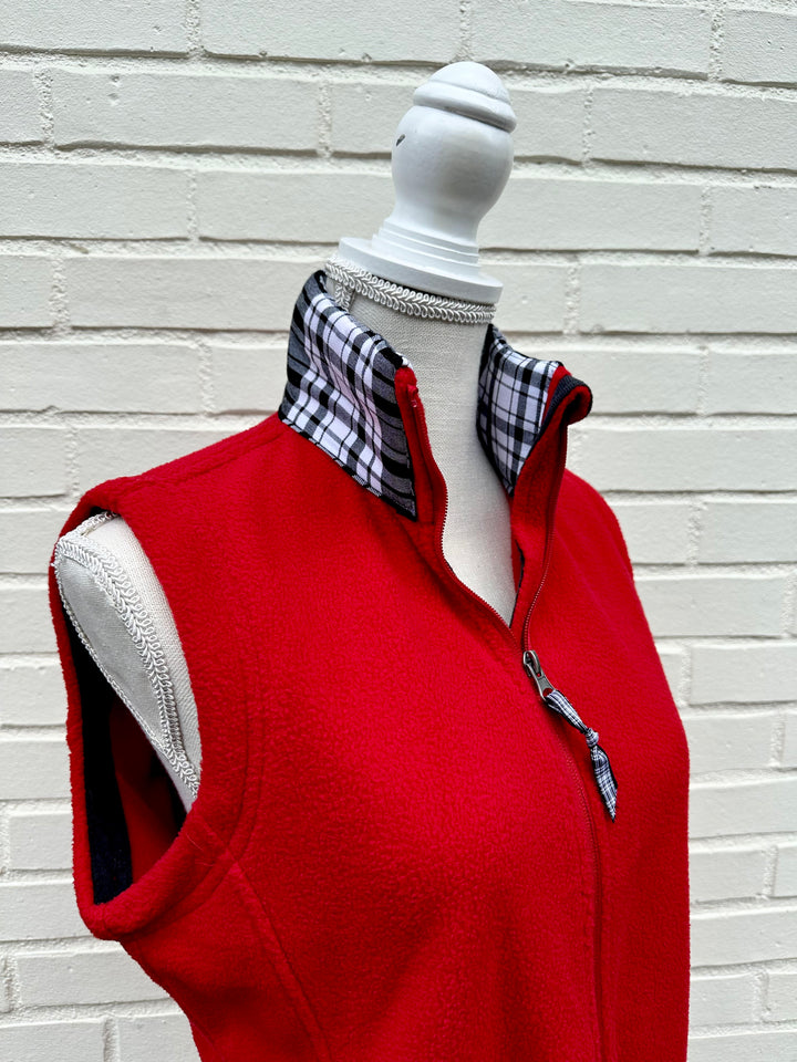 SALE - XL & 2XL ONLY - Marsha Fleece Vest (FV04) *FINAL SALE*