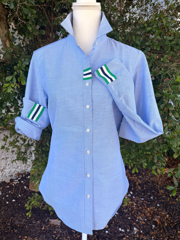 Casie2 Blue Oxford Shirt (Casie2 47)