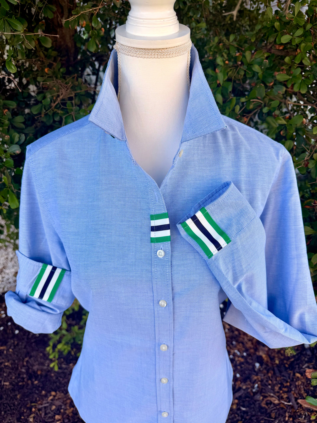 Casie2 Blue Oxford Shirt (Casie2 47)